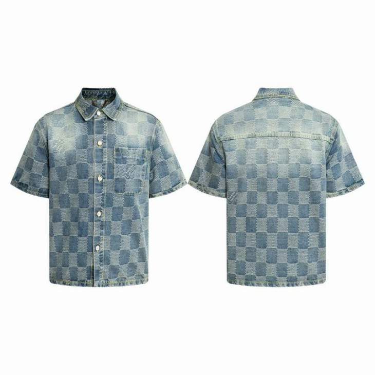 Picture of LV Shirts Short _SKULVsz46-52xetr10028635